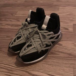 Rick Owens Megalace Runners Sz (7) 37